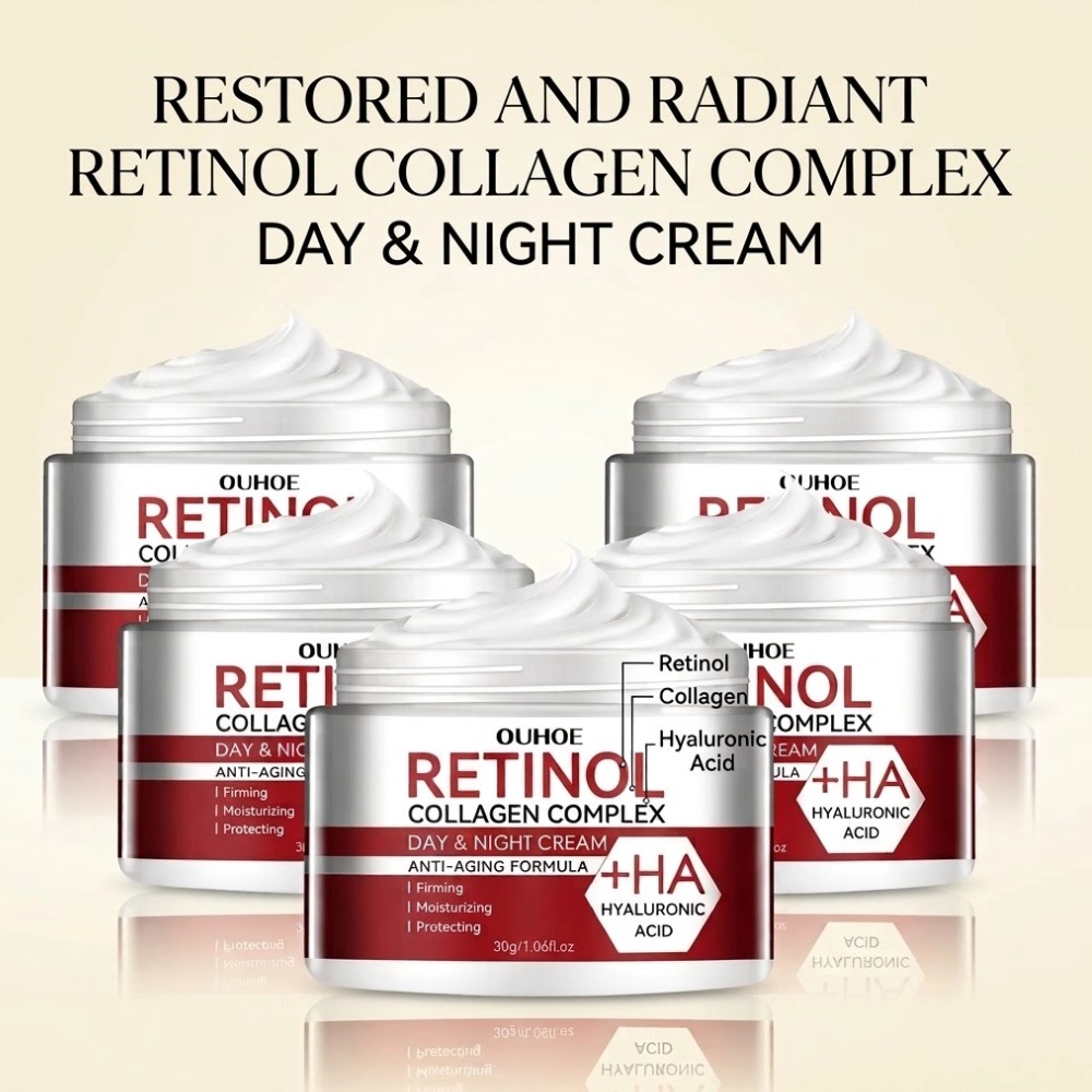 Retinol Cream - Crema hidratante para el cuidado facial