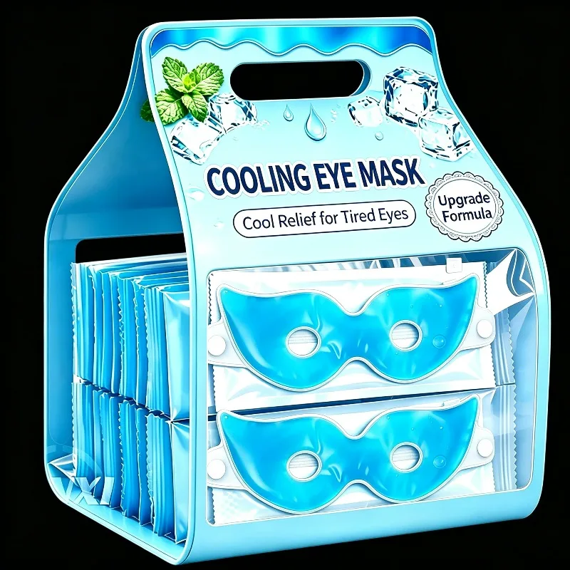 Skincare China - Mascarilla de hielo refrescante para los