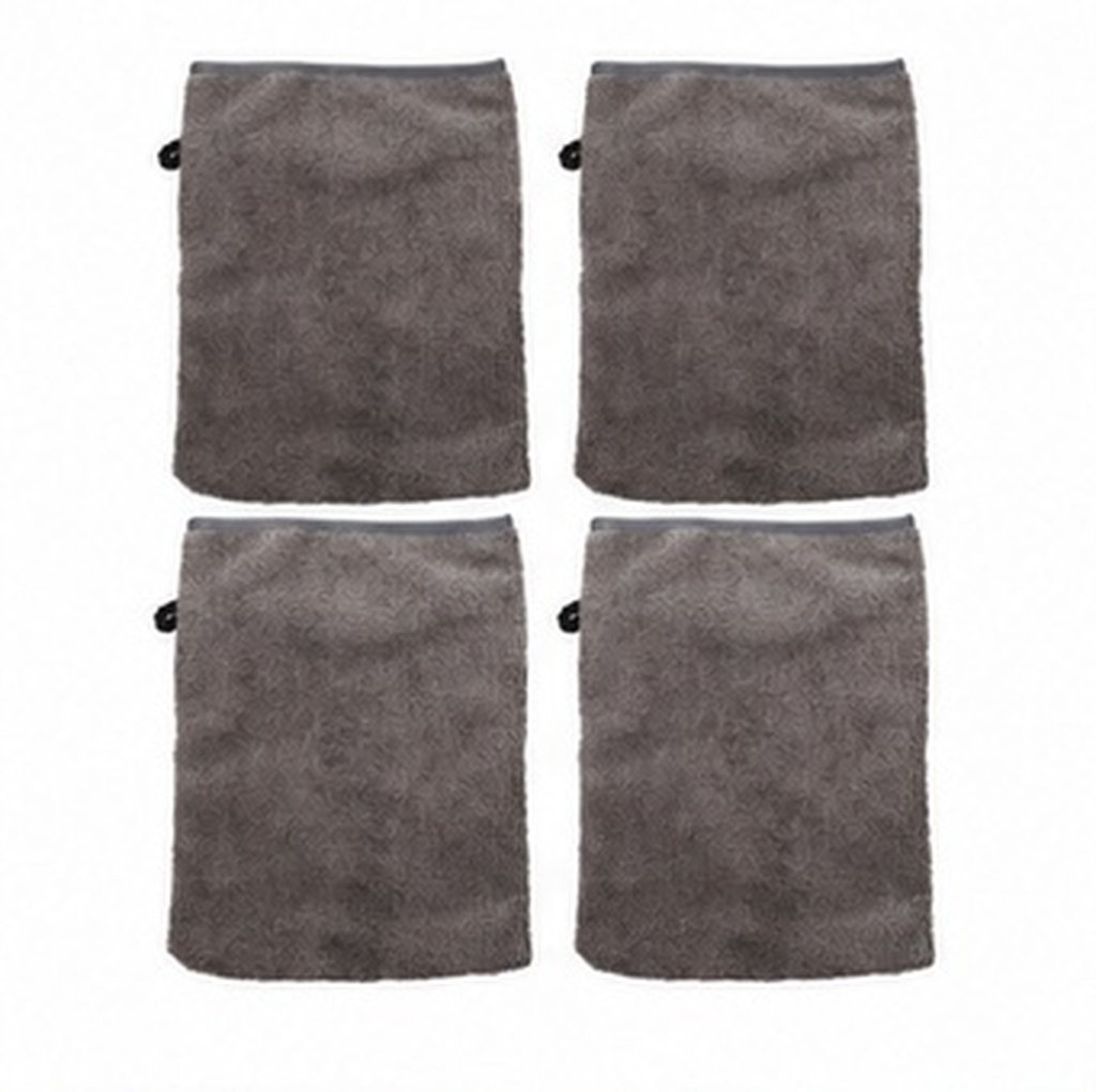 Cleanser Face - 4 guantes de limpieza facial de