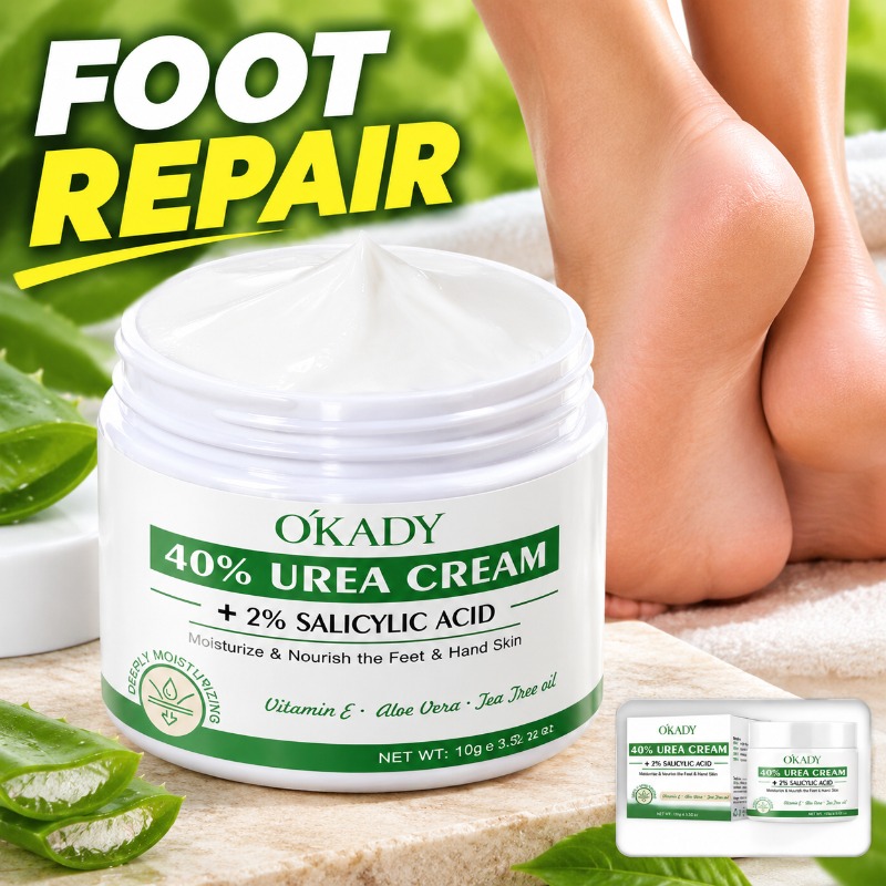 Urea Foot Cream - Crema para pies con urea y