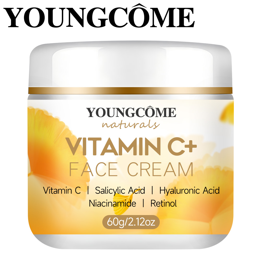 Retinol Cream - YOUNGCOMEN Crema Facial con Vitamina C,