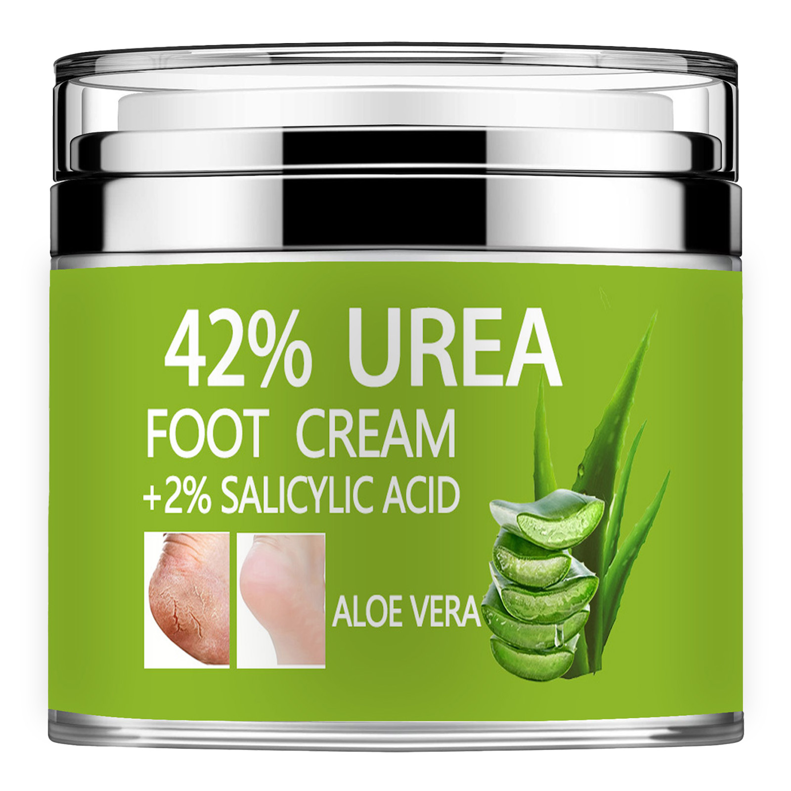 Urea Foot Cream - Crema de urea 42% más ácido