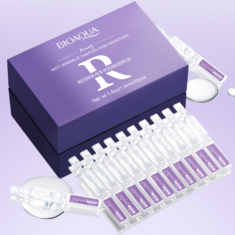 30 Uds BIOAQUA Retinol vitamin - Vitamin C Serum reseña y precio