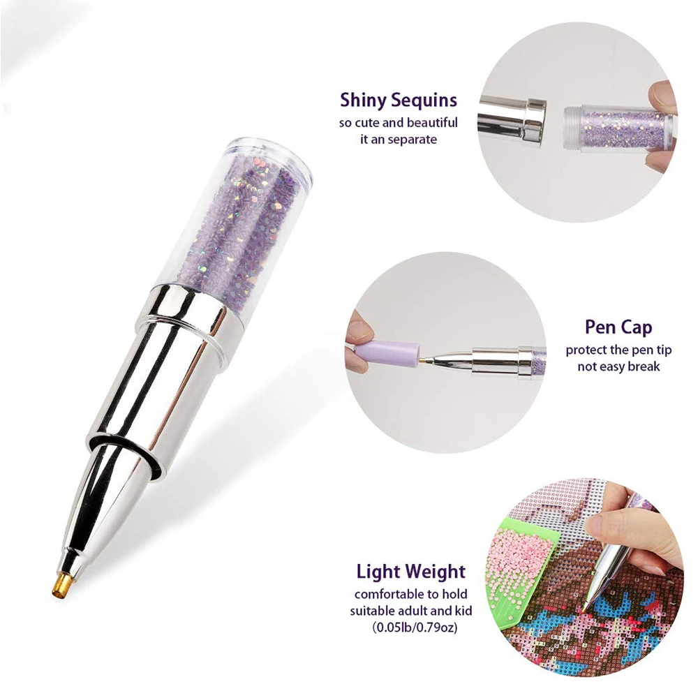 Pluma de pintura de diamante c - Lip Balm reseña y precio