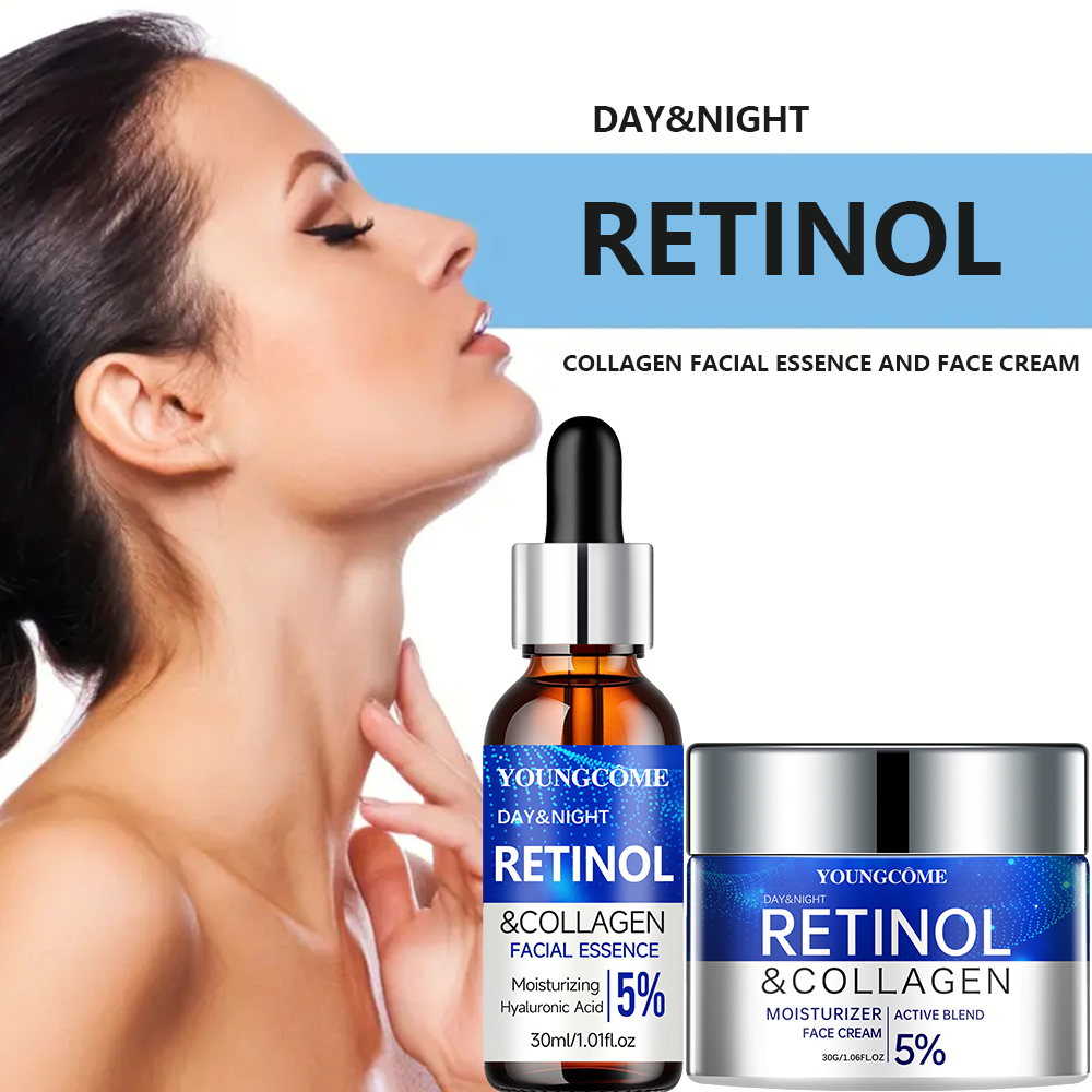 Juego combinado de suero en cr - Retinol Cream reseña y precio
