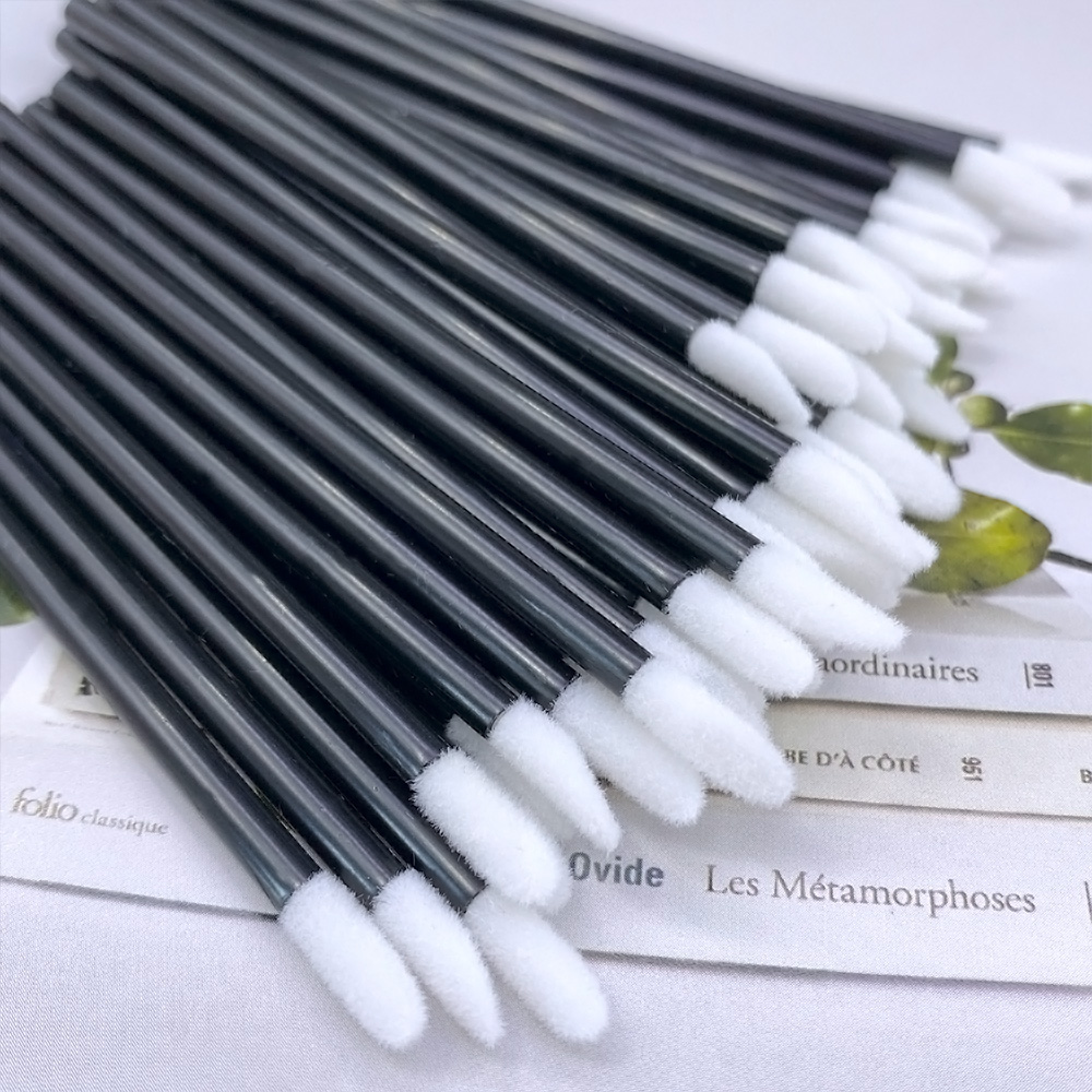 100 Uds cepillo de labios dese - Lip Balm reseña y precio