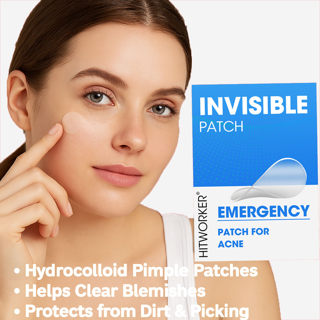 Parche hidrocoloide para el ac - Skincare China reseña y precio