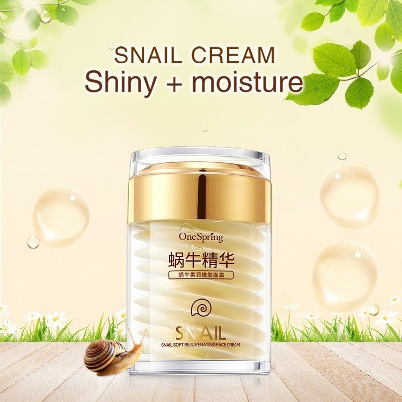 Crema de colágeno de Caracol,  - Night Cream reseña y precio