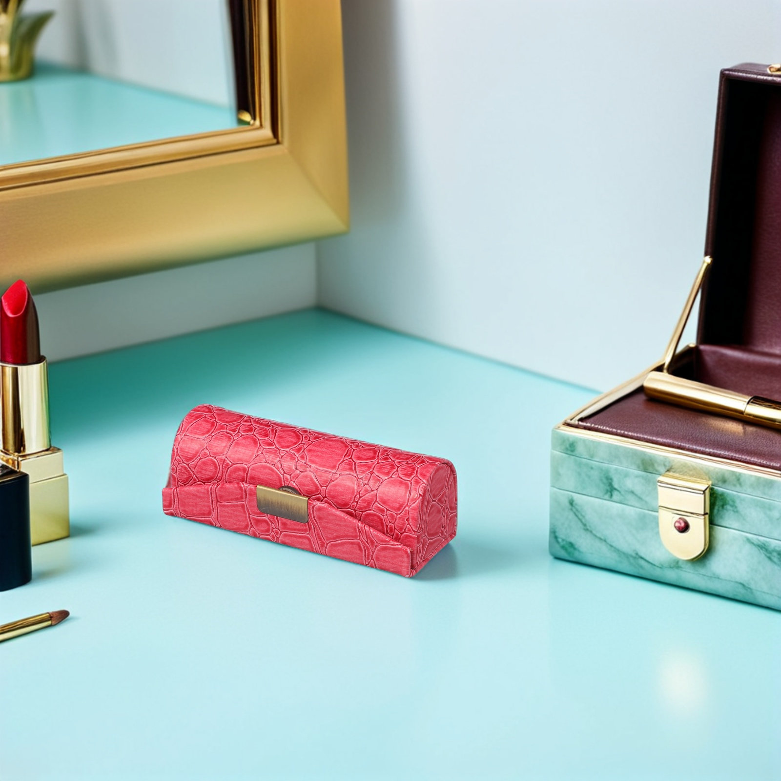 Estuche para lápiz labial de p - Lip Balm reseña y precio