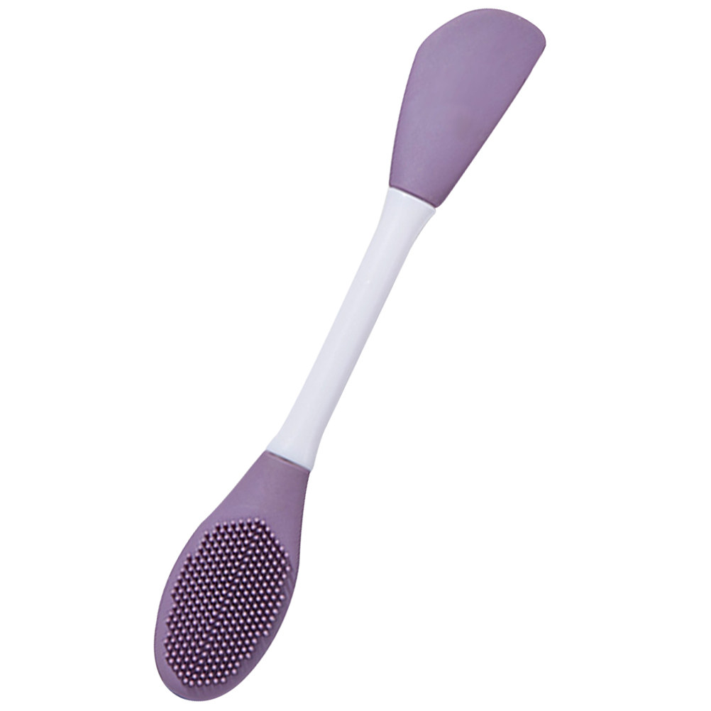 Brocha de silicona de doble ca - Cleanser Face reseña y precio