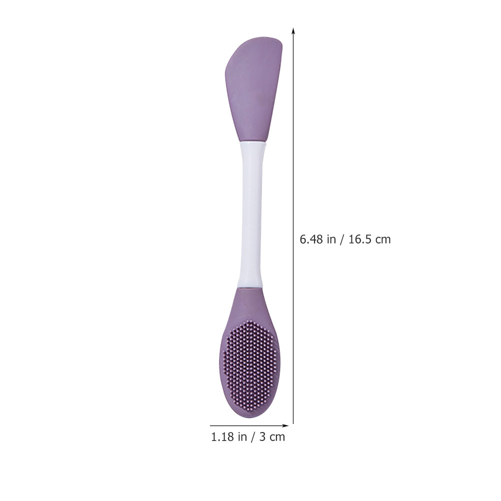 Brocha de silicona de doble ca - Cleanser Face reseña y precio