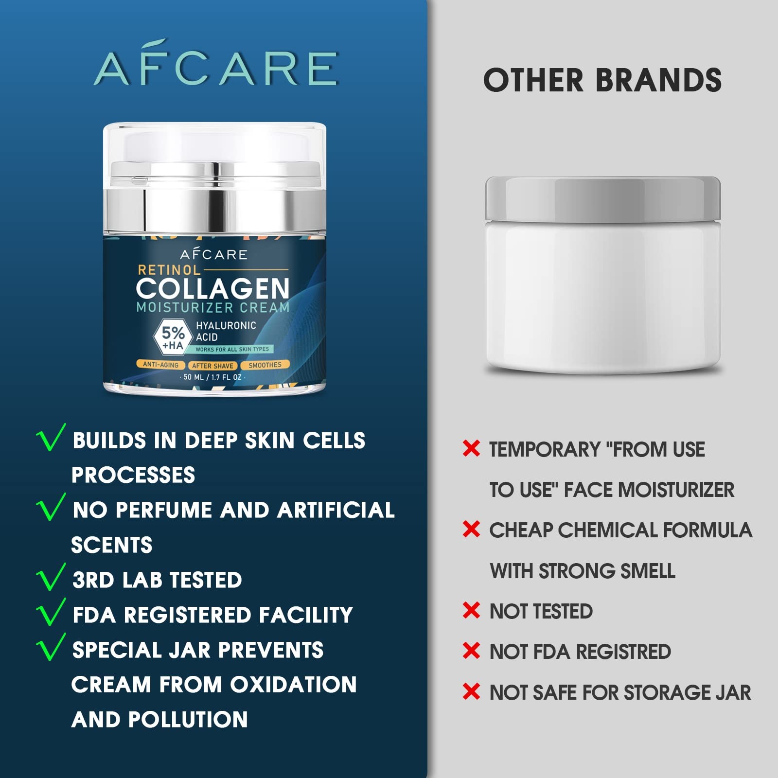 Crema hidratante antiedad con  - Retinol Cream reseña y precio