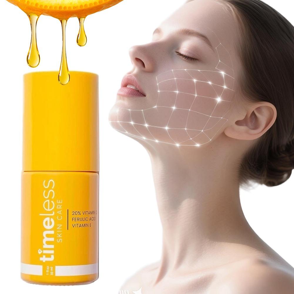 Sérum con ácido de vitamina C, - Vitamin C Serum reseña y precio