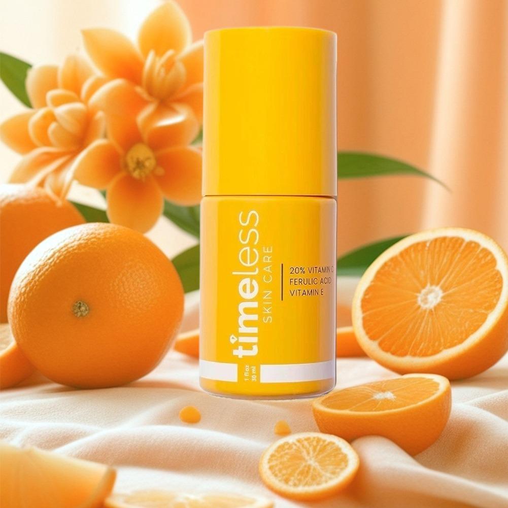 Sérum con ácido de vitamina C, - Vitamin C Serum reseña y precio