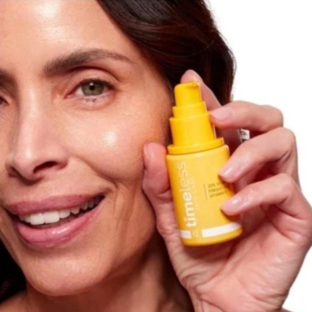 Sérum con ácido de vitamina C, - Vitamin C Serum reseña y precio