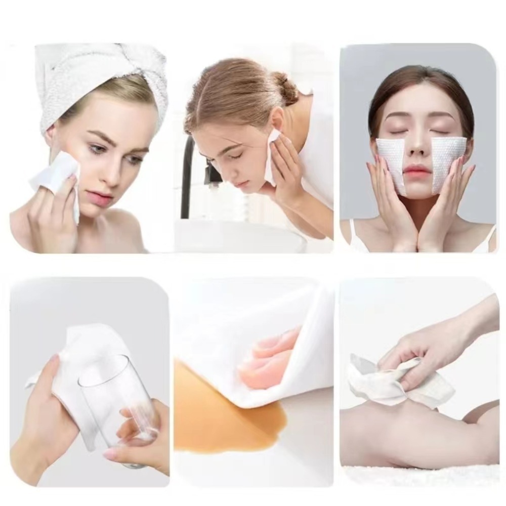 Toalla facial de algodón compr - Cleanser Face reseña y precio