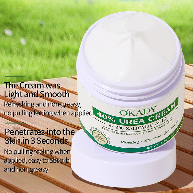 Crema para pies con urea y áci - Urea Foot Cream reseña y precio