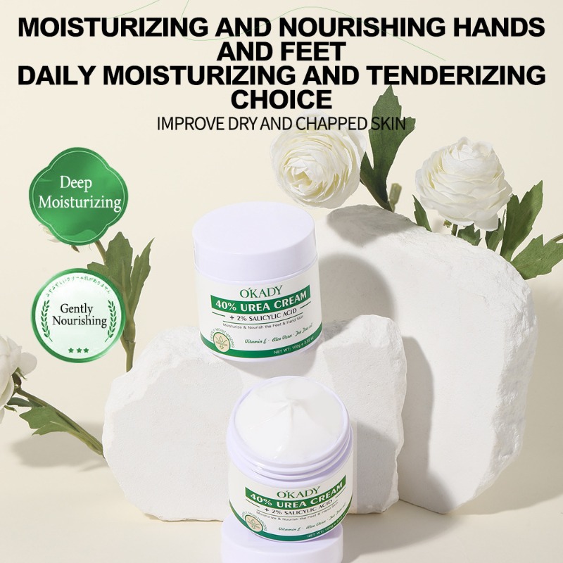 Crema para pies con urea y áci - Urea Foot Cream reseña y precio