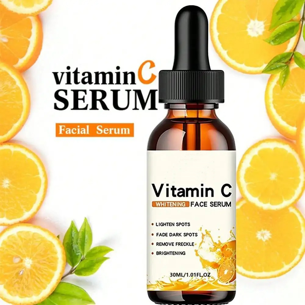Suero Facial de Vitamina C Wes - Skincare Glowing reseña y precio
