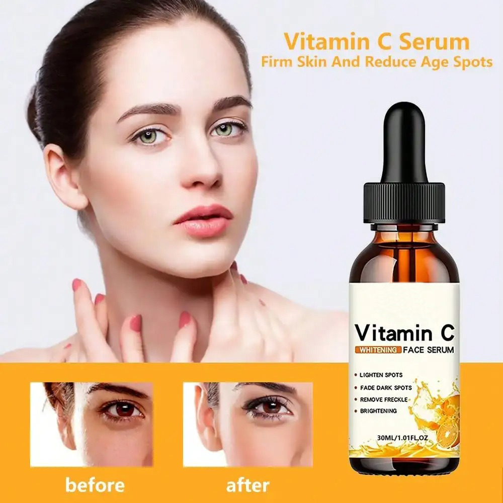 Suero Facial de Vitamina C Wes - Skincare Glowing reseña y precio