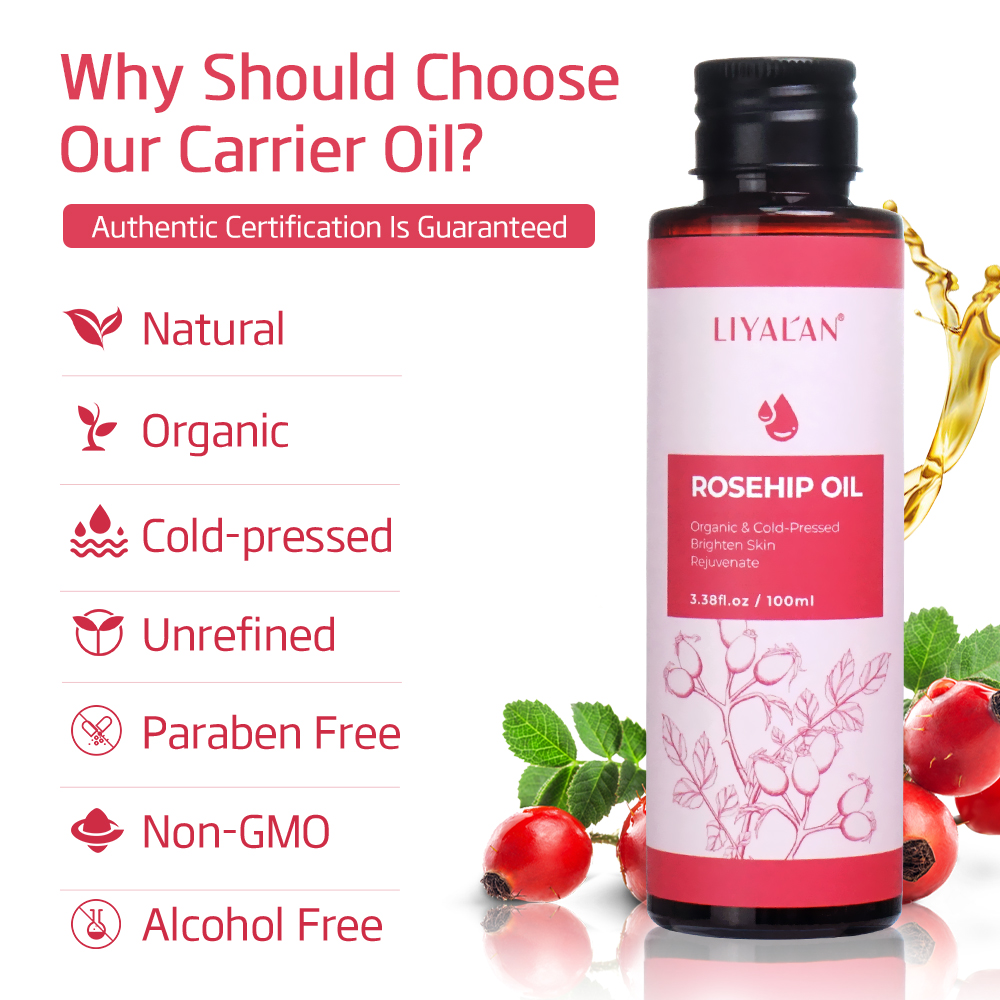 Aceite de rosa mosqueta de 100 - Face Oil Rosehip reseña y precio