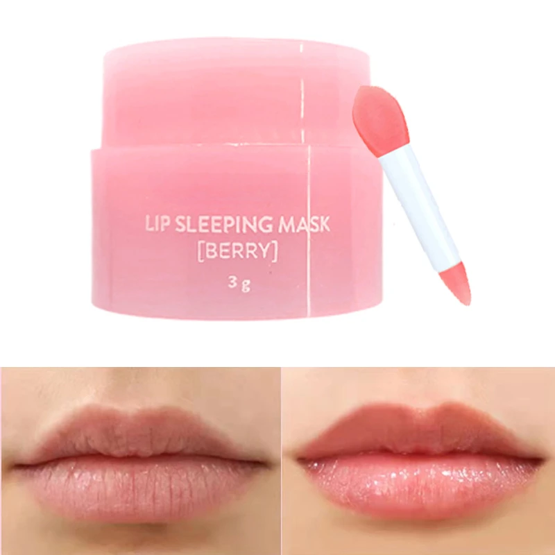 Mascarilla de labios coreana 3 - Night Cream reseña y precio