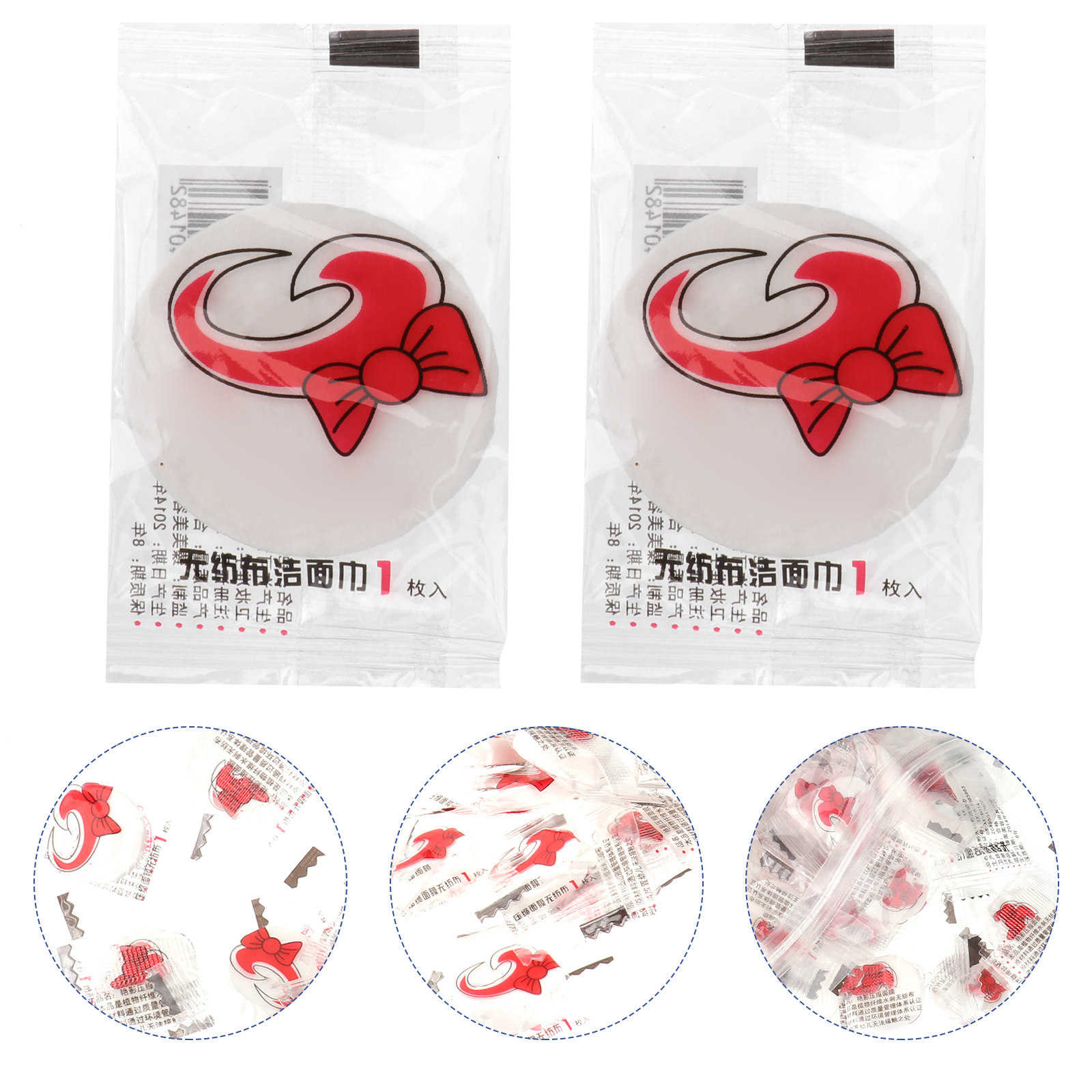 100 unidades de mascarillas fa - Face Mask Skincare reseña y precio