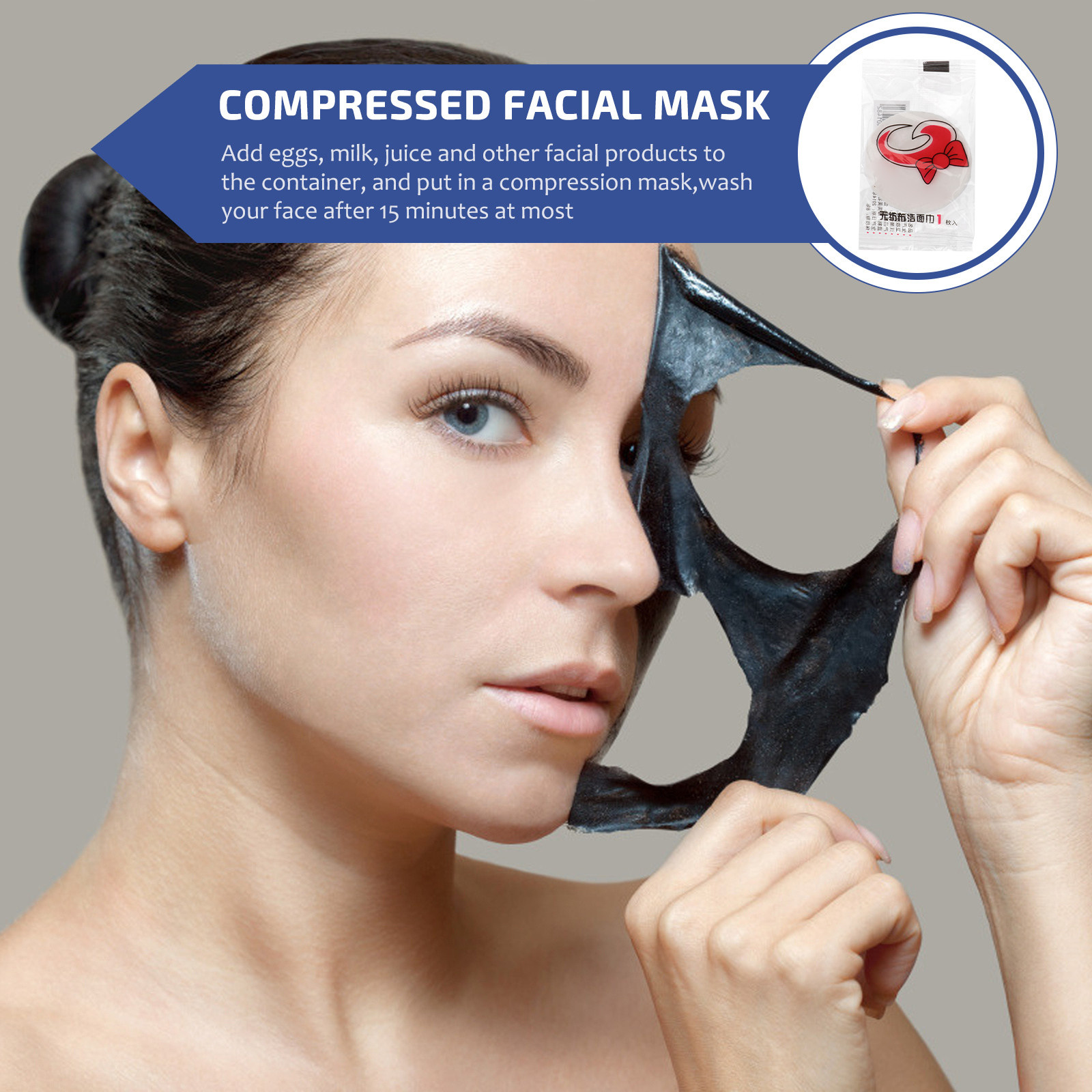 100 unidades de mascarillas fa - Face Mask Skincare reseña y precio