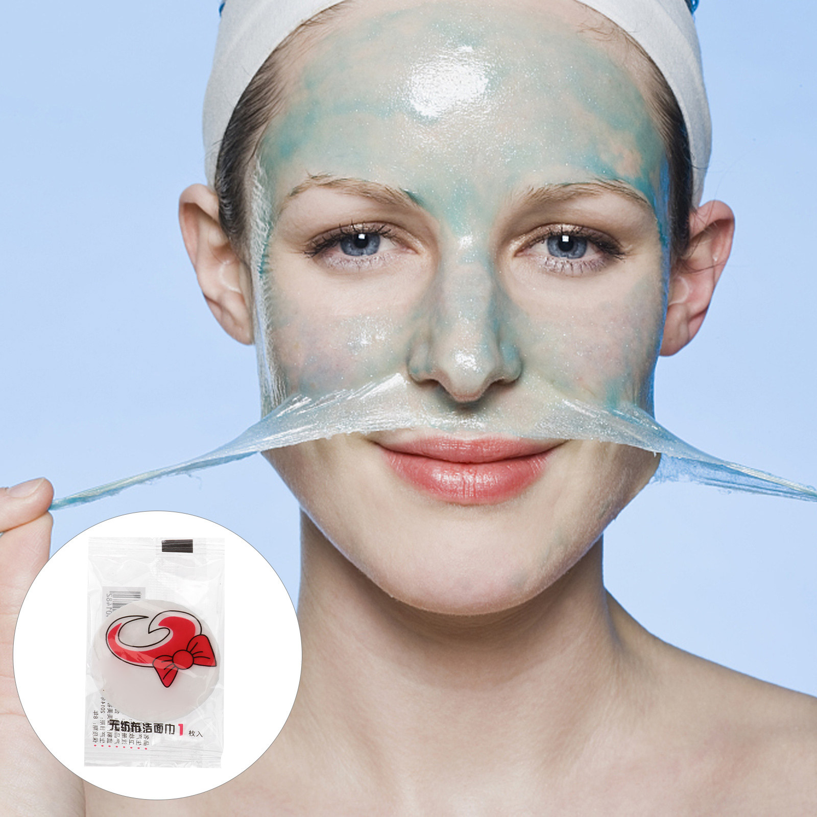 100 unidades de mascarillas fa - Face Mask Skincare reseña y precio