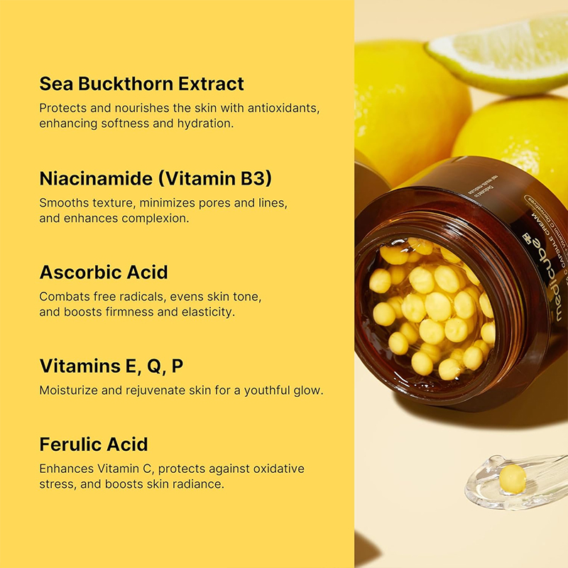 Crema cápsula antiarrugas Vita - Night Cream reseña y precio