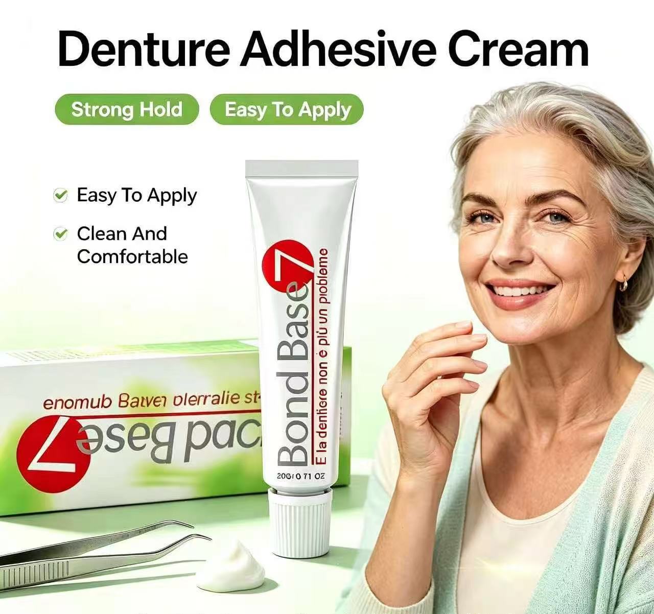 Crema adhesiva para prótesis d - Night Cream reseña y precio