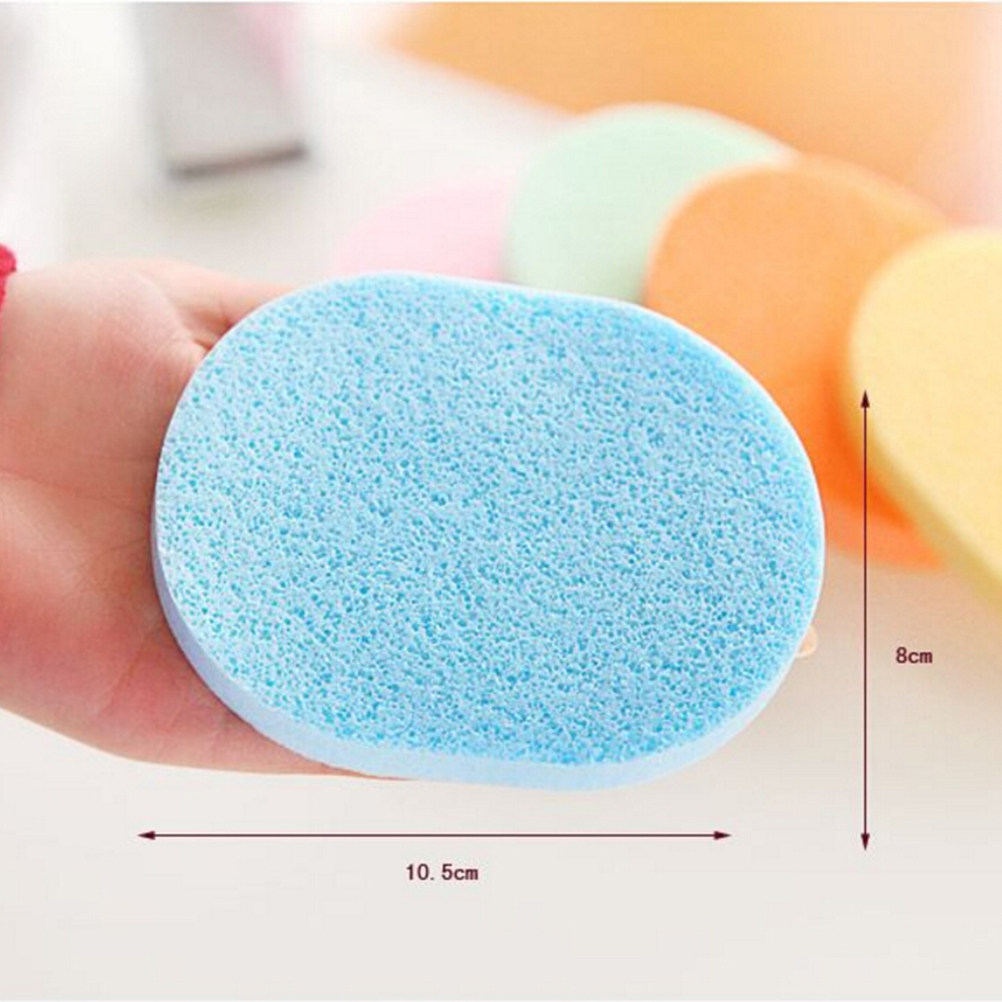 50 Esponjas de Bambú con Carbó - Cleanser Face reseña y precio