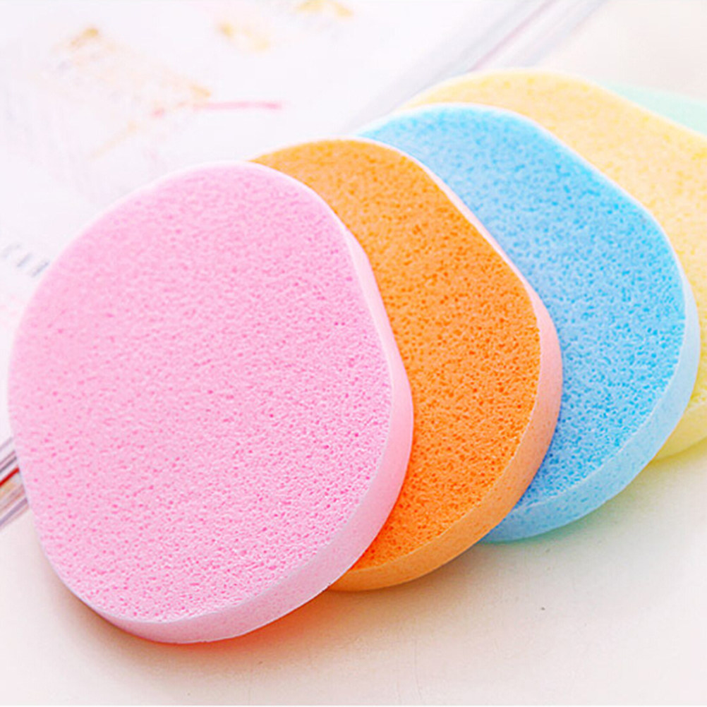 50 Esponjas de Bambú con Carbó - Cleanser Face reseña y precio