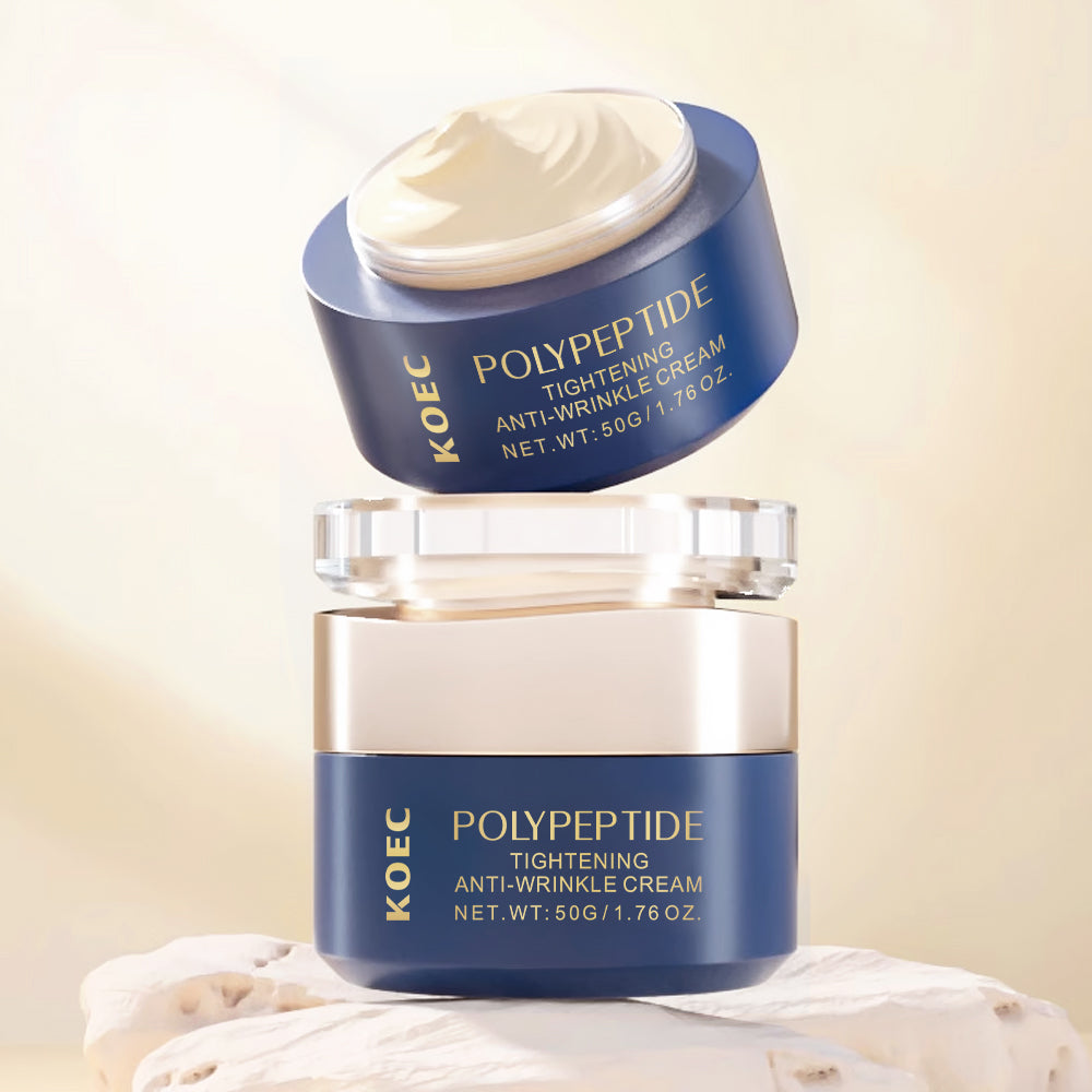 KOEC-crema antiarrugas de poli - Night Cream reseña y precio