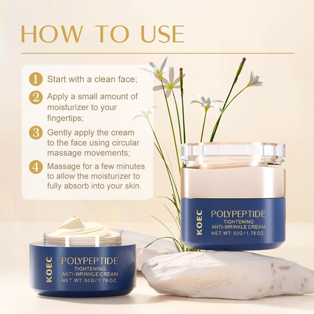 KOEC-crema antiarrugas de poli - Night Cream reseña y precio