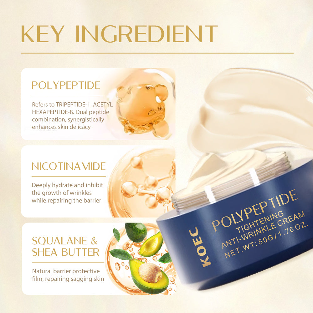KOEC-crema antiarrugas de poli - Night Cream reseña y precio