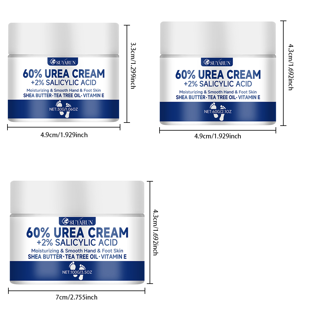 SUYARUN Crema para pies de ure - Retinol Cream reseña y precio